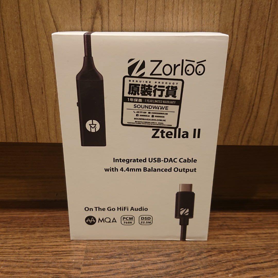 門市全新現貨‼️Zorloo Ztella II Integrated USB-DAC Cable MQA 解碼轉換線（Type-C to 4 ...