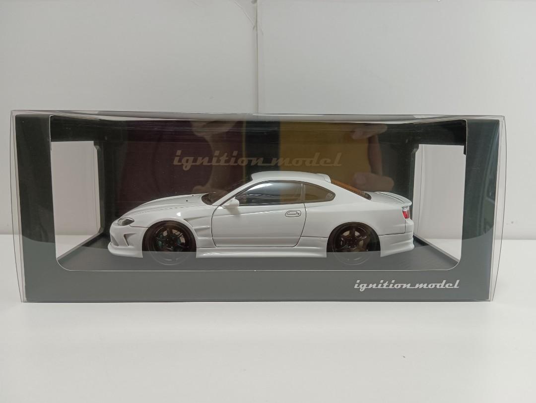 釣り ルアー、フライ Sold) 1/18 ignition model VERTEX S15 Silvia, 興趣及遊戲, 玩具 