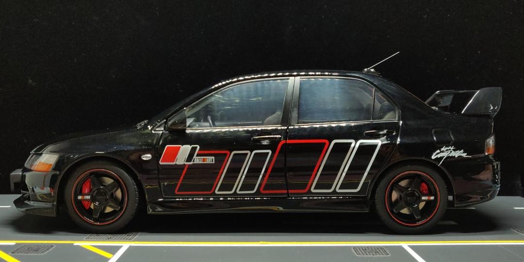 1/18 稀少Super A Mitsubishi EVO Evolution IX RALLIART Livery, 興趣