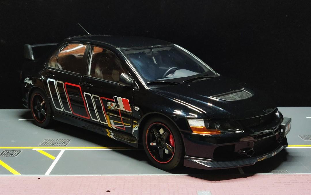 1/18 稀少Super A Mitsubishi EVO Evolution IX RALLIART Livery, 興趣