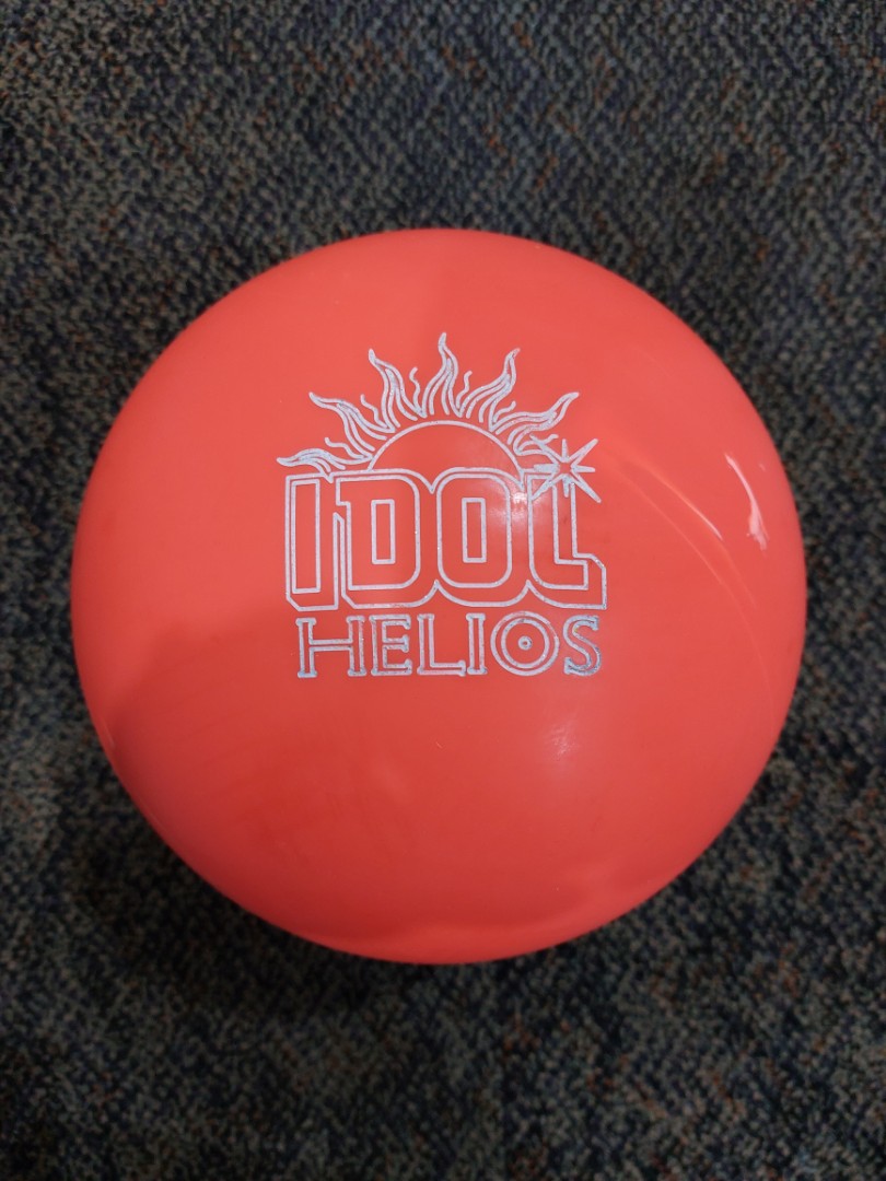 15lbs Idol Helios Roto Grip Bowling Ball, Sports Equipment, Sports