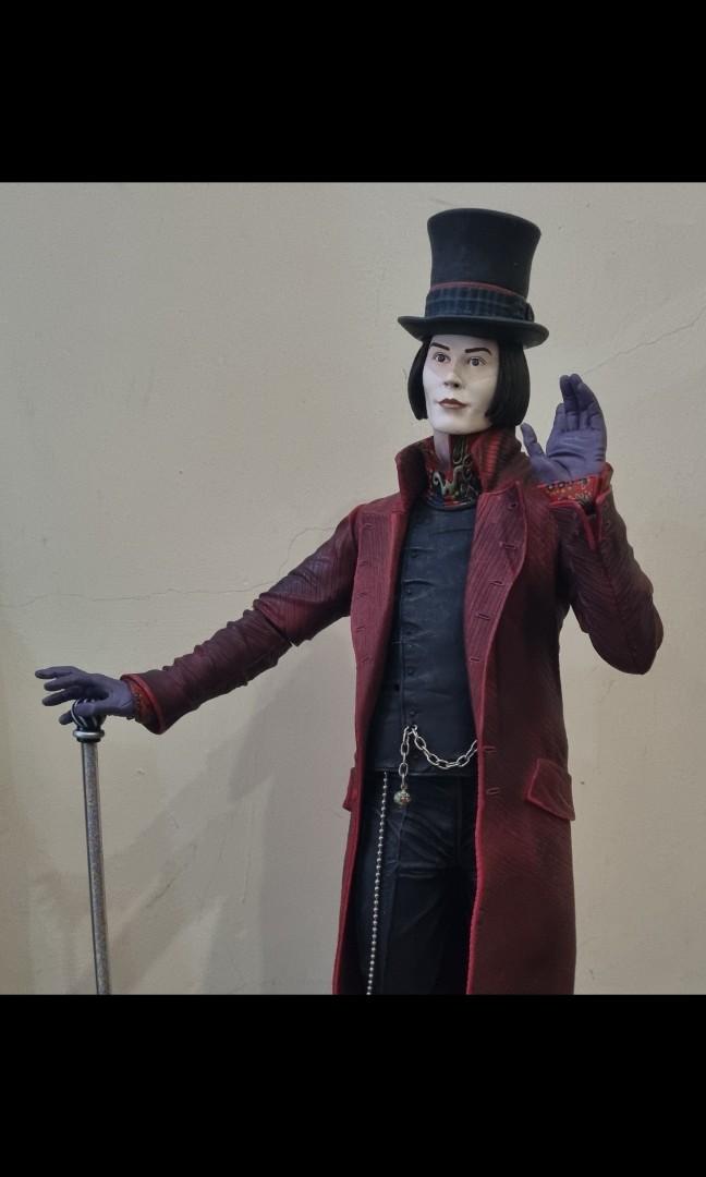 Neca online willy wonka