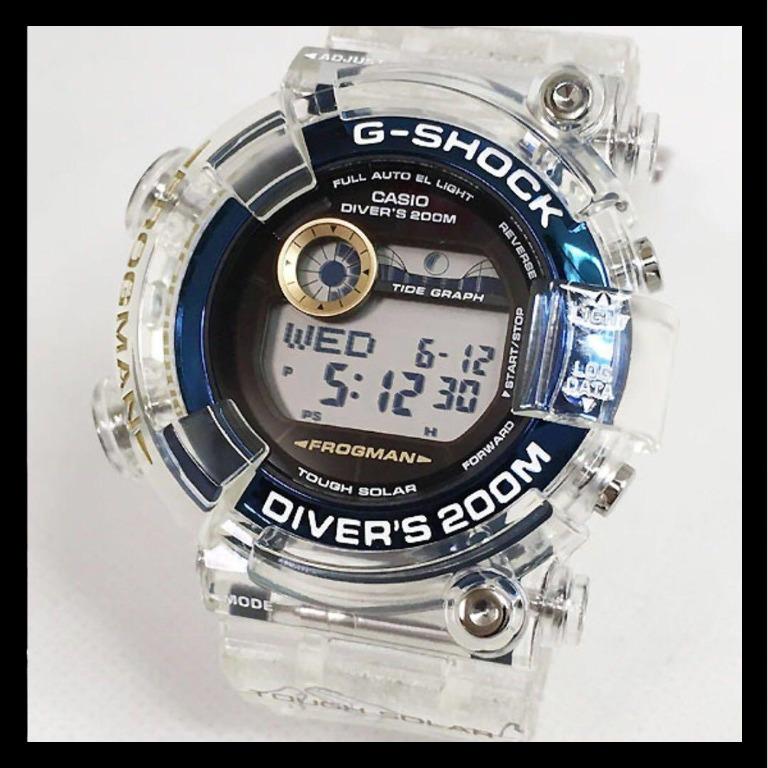 オンライン G-SHOCK GF-8251K-7JR イルカクジラ FROGMAN - 時計