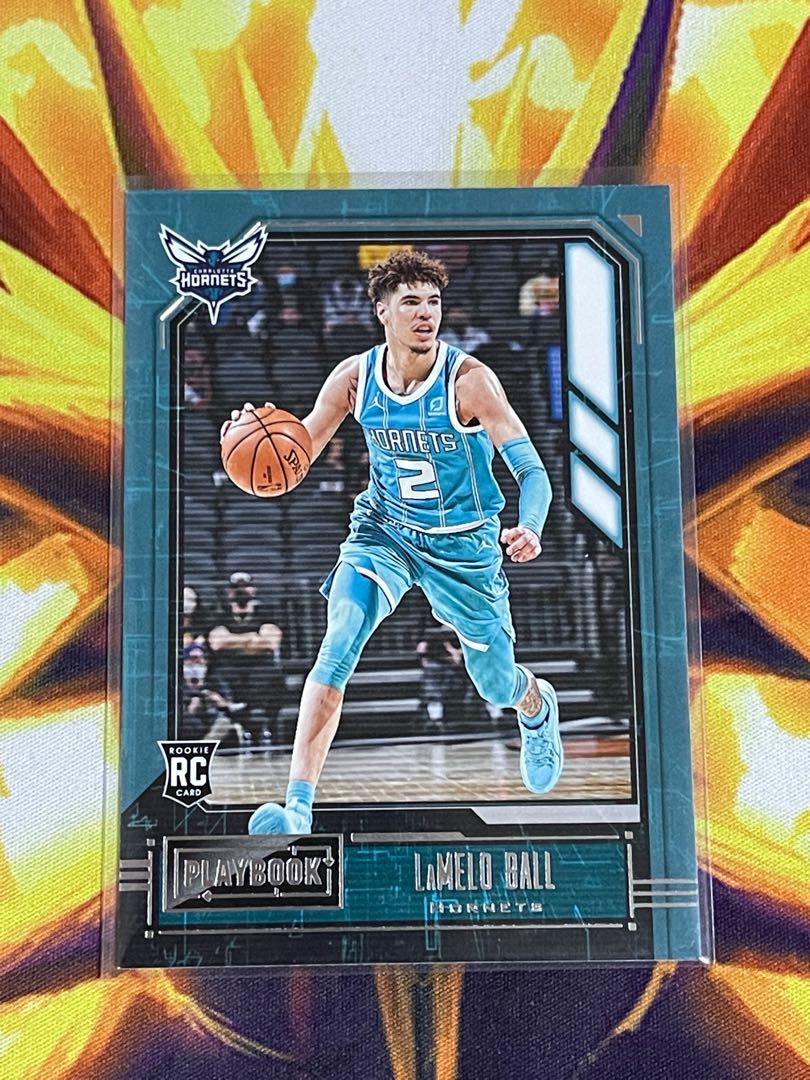LaMelo Ball 2022 2023 Panini Hoops Blue Parallel Series Mint Card