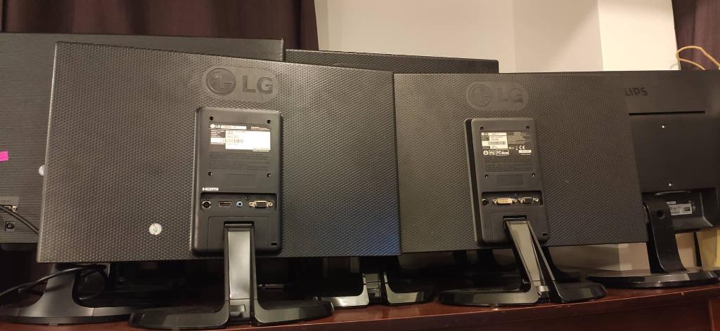 2nd Hand LG Monitor Model 22MP48HQ-P (16pcs), Computers & Tech ...