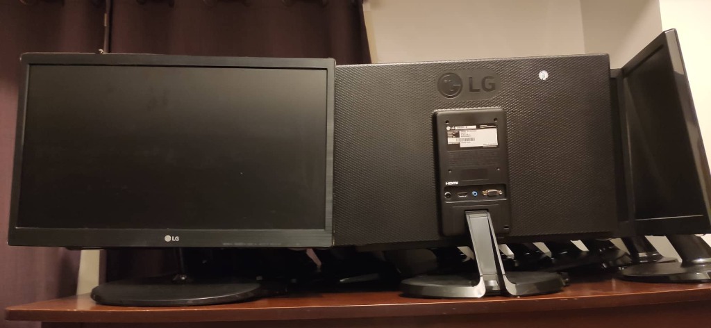 2nd Hand LG Monitor Model 22MP48HQ-P (16pcs), Computers & Tech ...