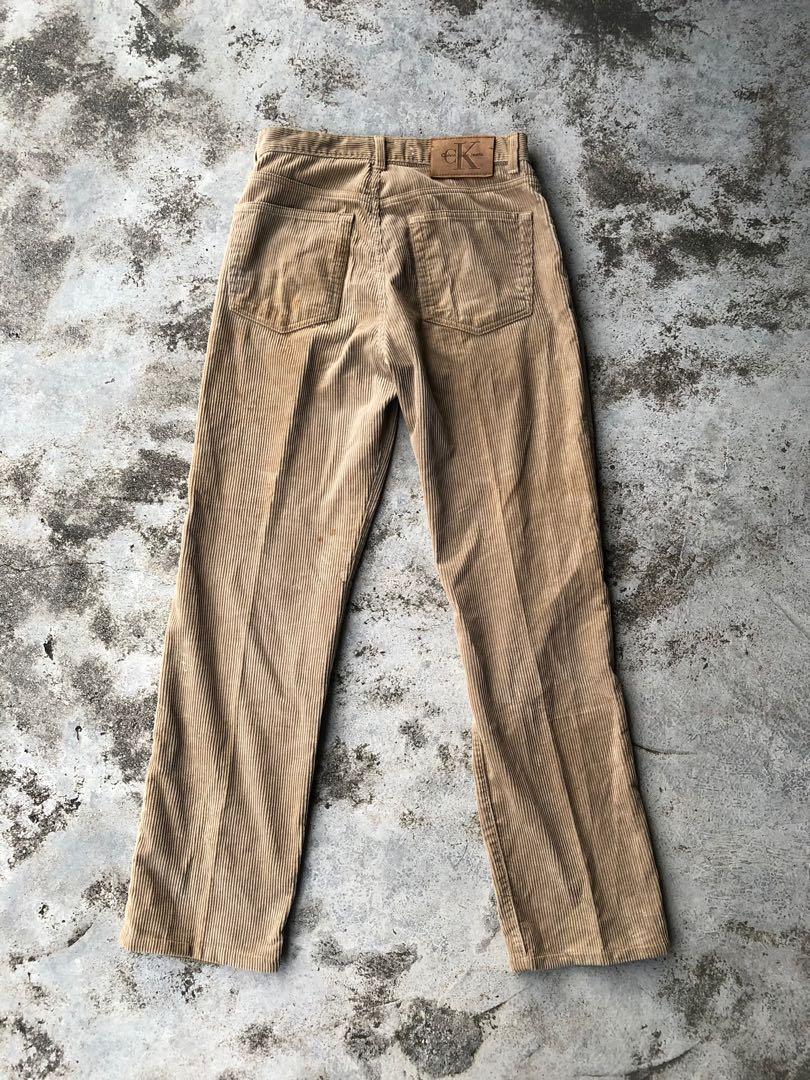 Calvin klein corduroy jeans new arrivals