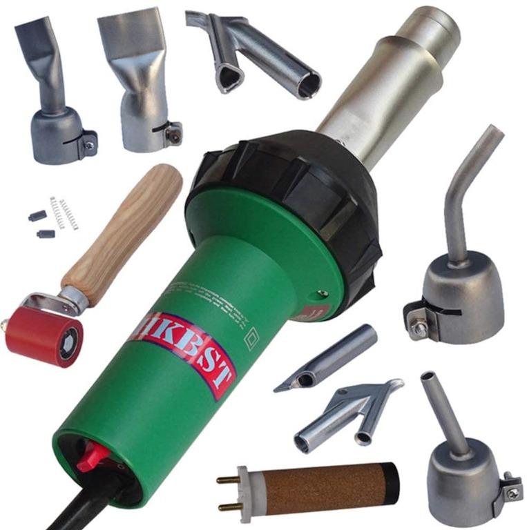 [311] Intelligent Automatic Cooling Plastic Welder, Hot Air Gun for TPO