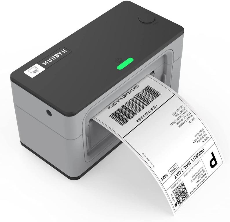 347) MUNBYN Desktop Thermal Label Printer 4x6 for Shipping ...