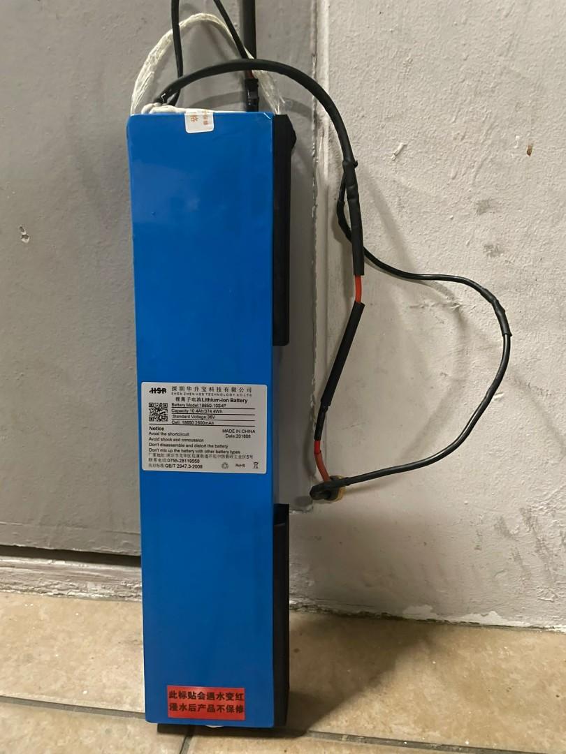 Ul2272 battery clearance
