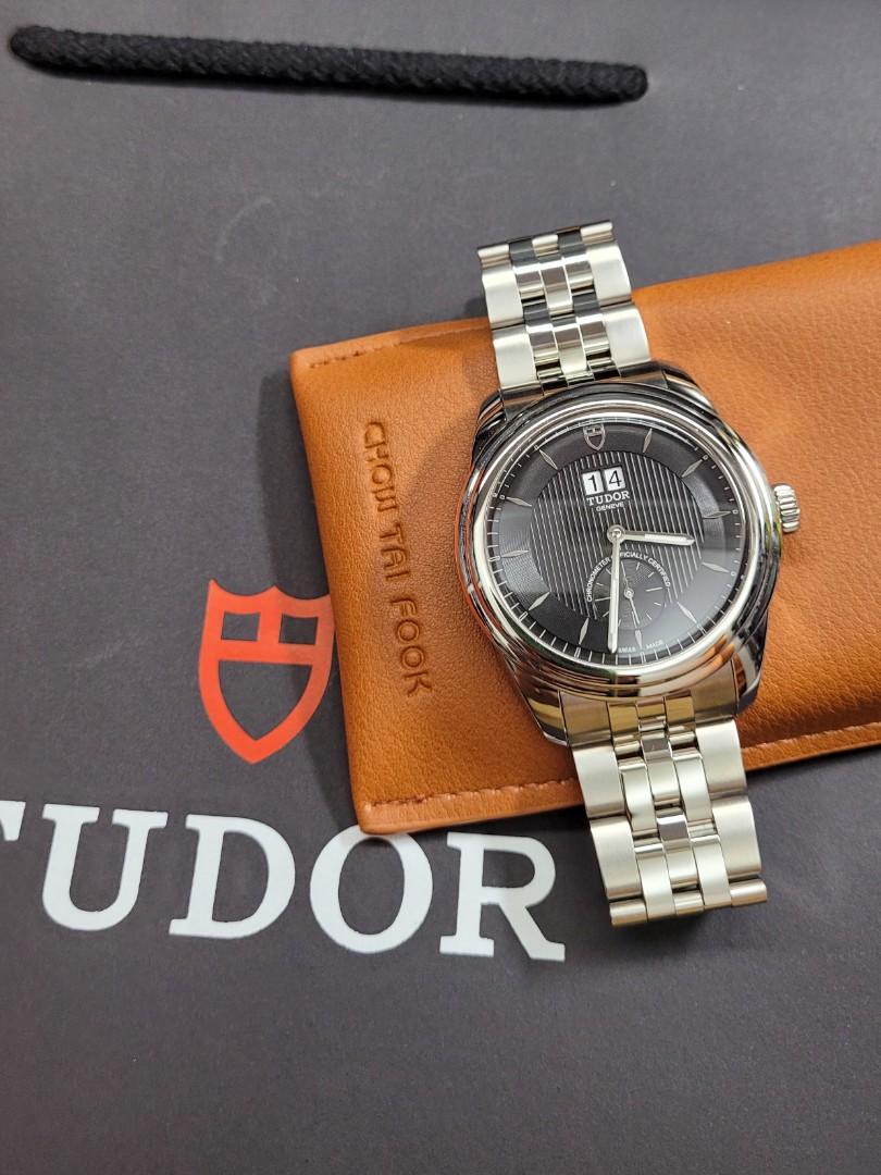 55 TUDOR GLAMOUR DOUBLE DATE 57100