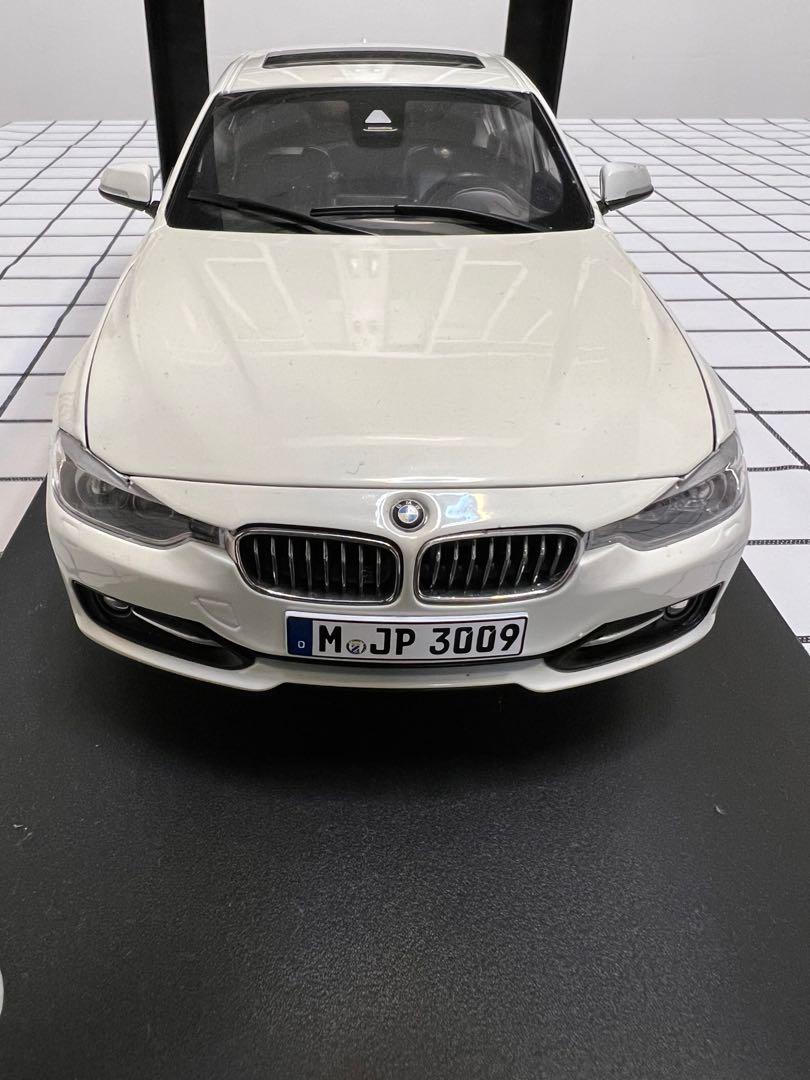 寶馬原廠1:18 BMW 3 Series Alpine White (F30 335i), 興趣及遊戲
