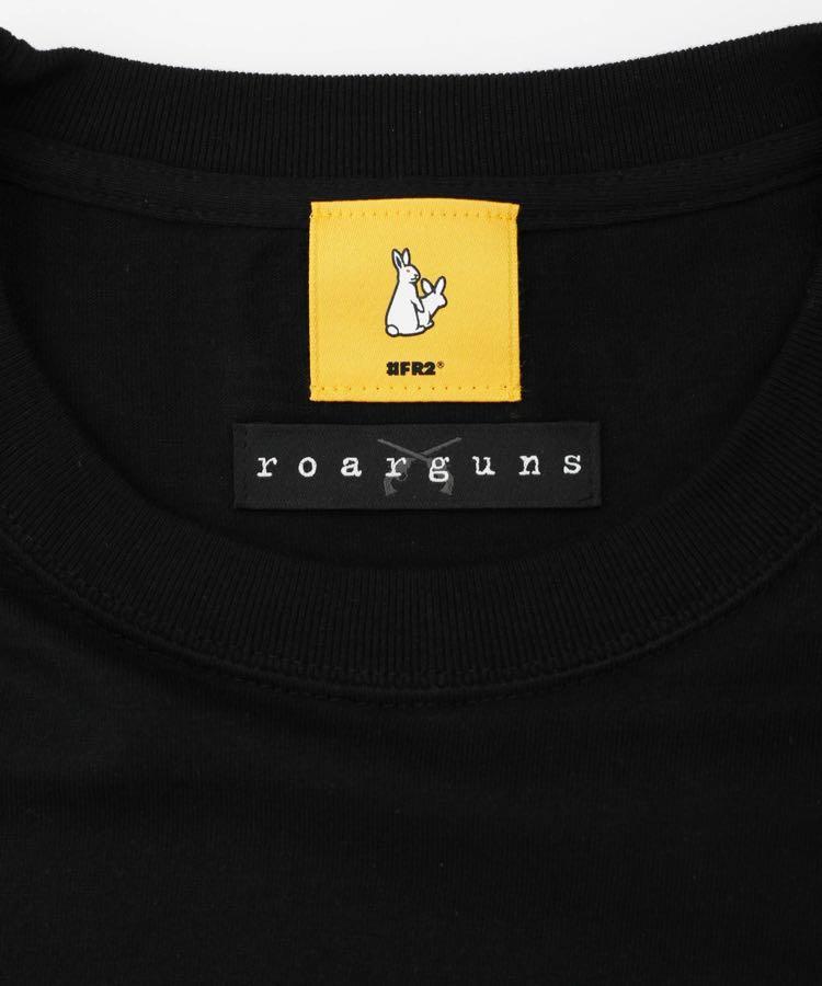 FR2 roarguns コラボ　METAL BOX LOGO Tシャツ