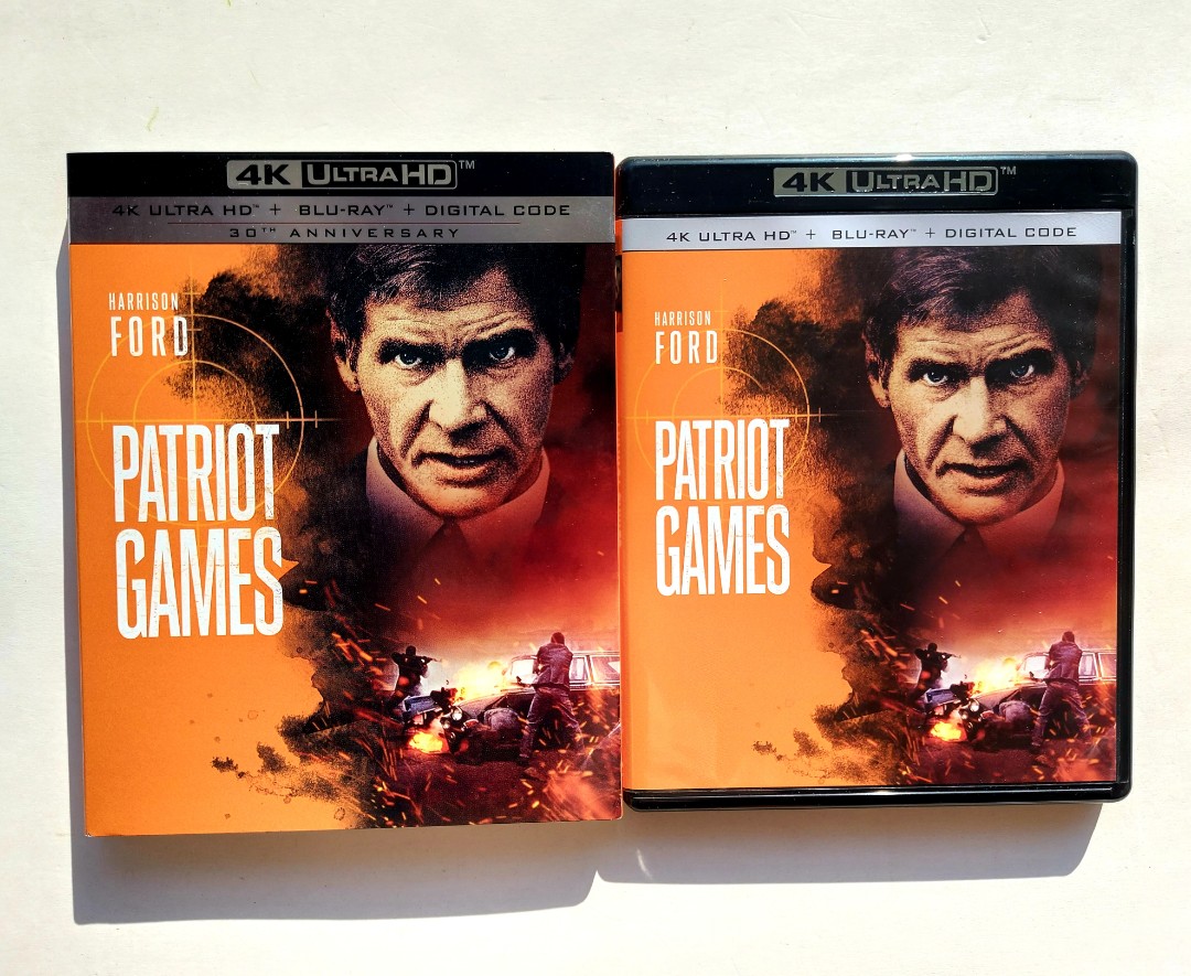 Patriot Games (4K)