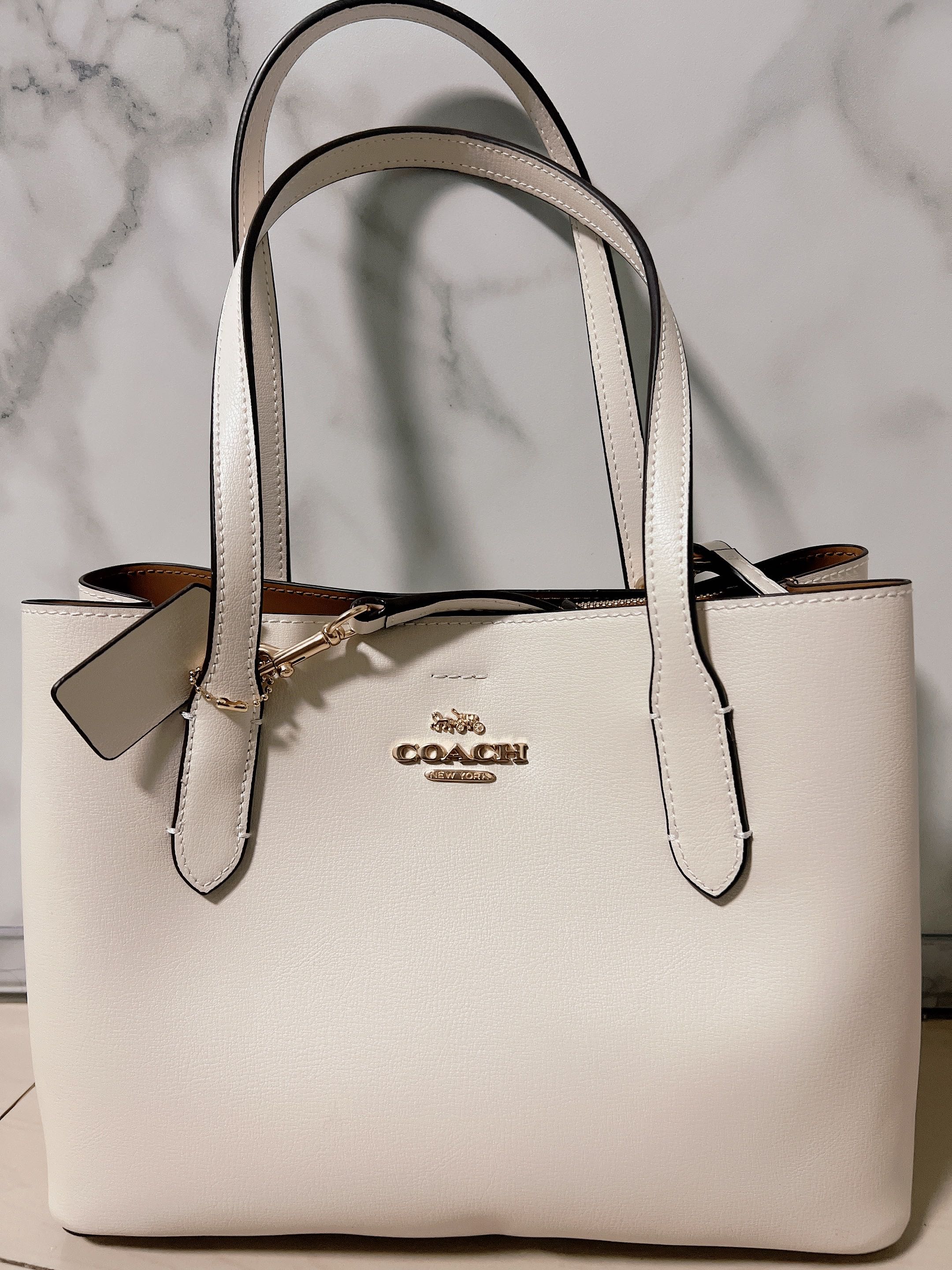 Coach large avenue hotsell carryall review
