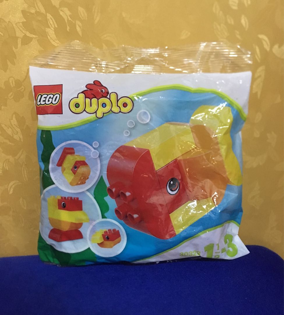 LEGO DUPLO My First Fish Polybag Set 
