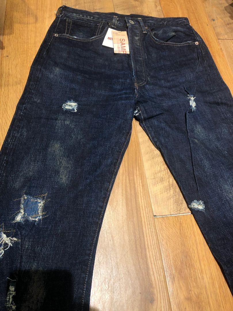 日本製🇯🇵🇯🇵🇯🇵 Levi's vintage LVC 44501-0090 Sample W32 L36 