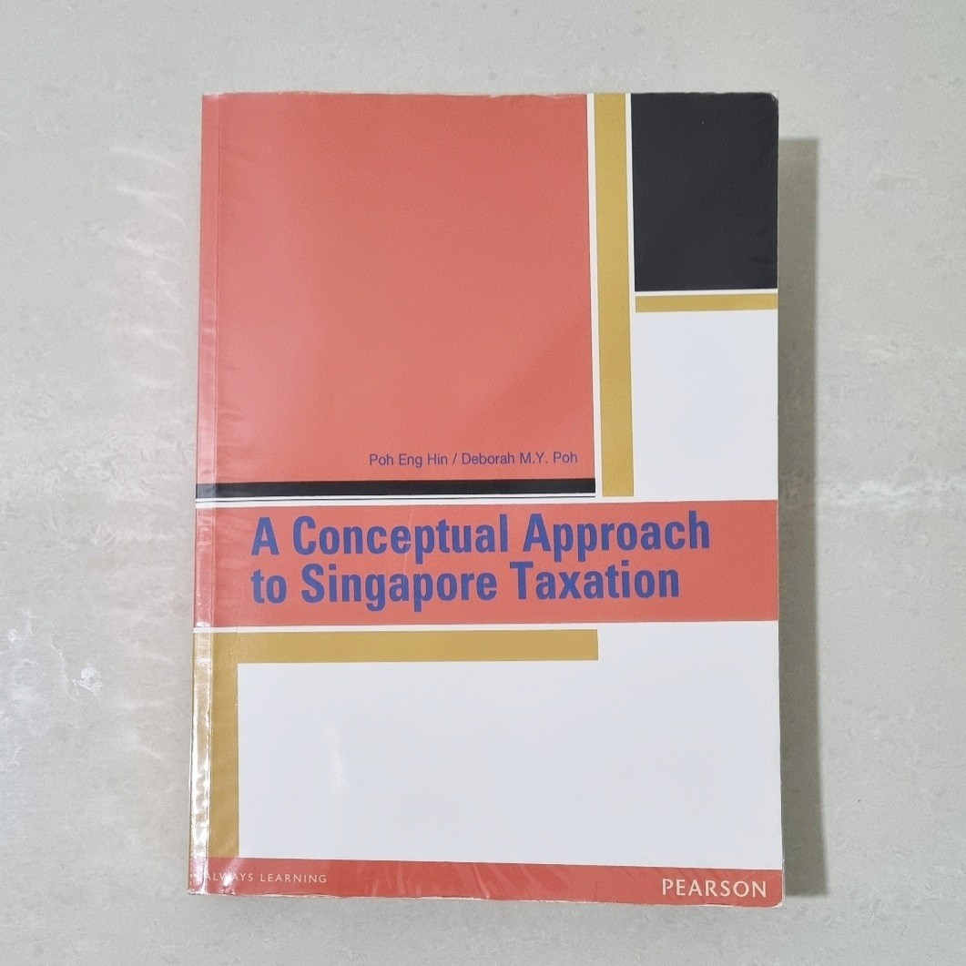 AC2301 Principles of Taxation Textbook, Hobbies & Toys, Books