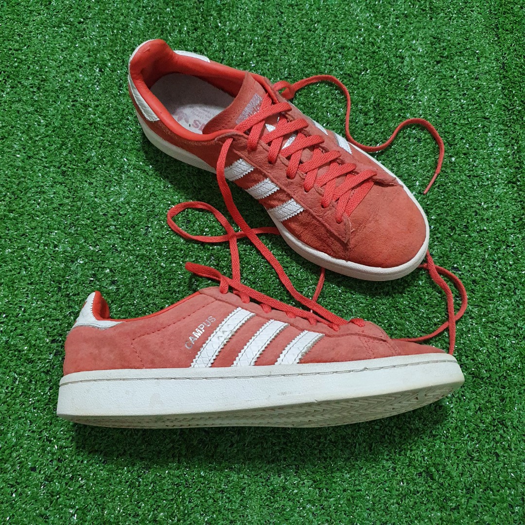 adidas campus shoes orange