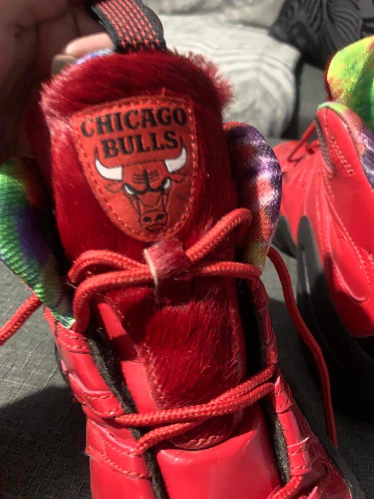Adidas Crazy 8 Chicago Bulls, Men'S Fashion, Footwear, Sneakers On Carousell