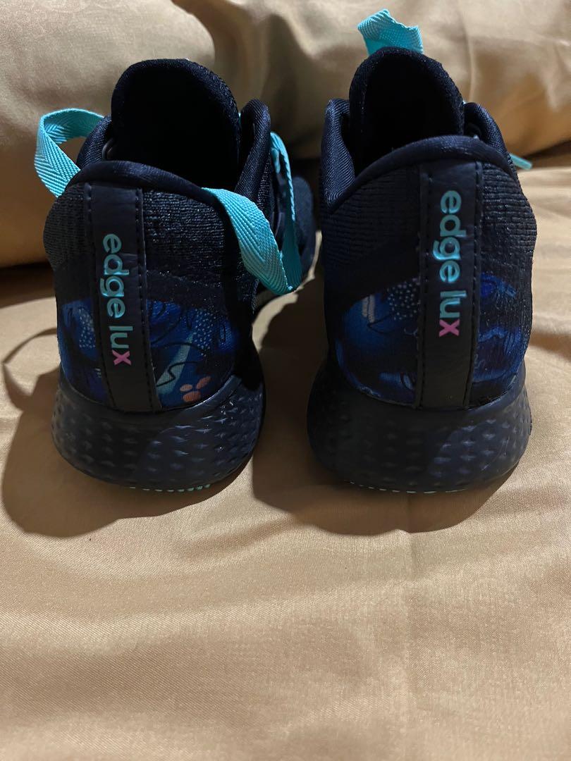 Adidas Edge Lux 4 Core Black Running Shoes Original Fesyen Wanita