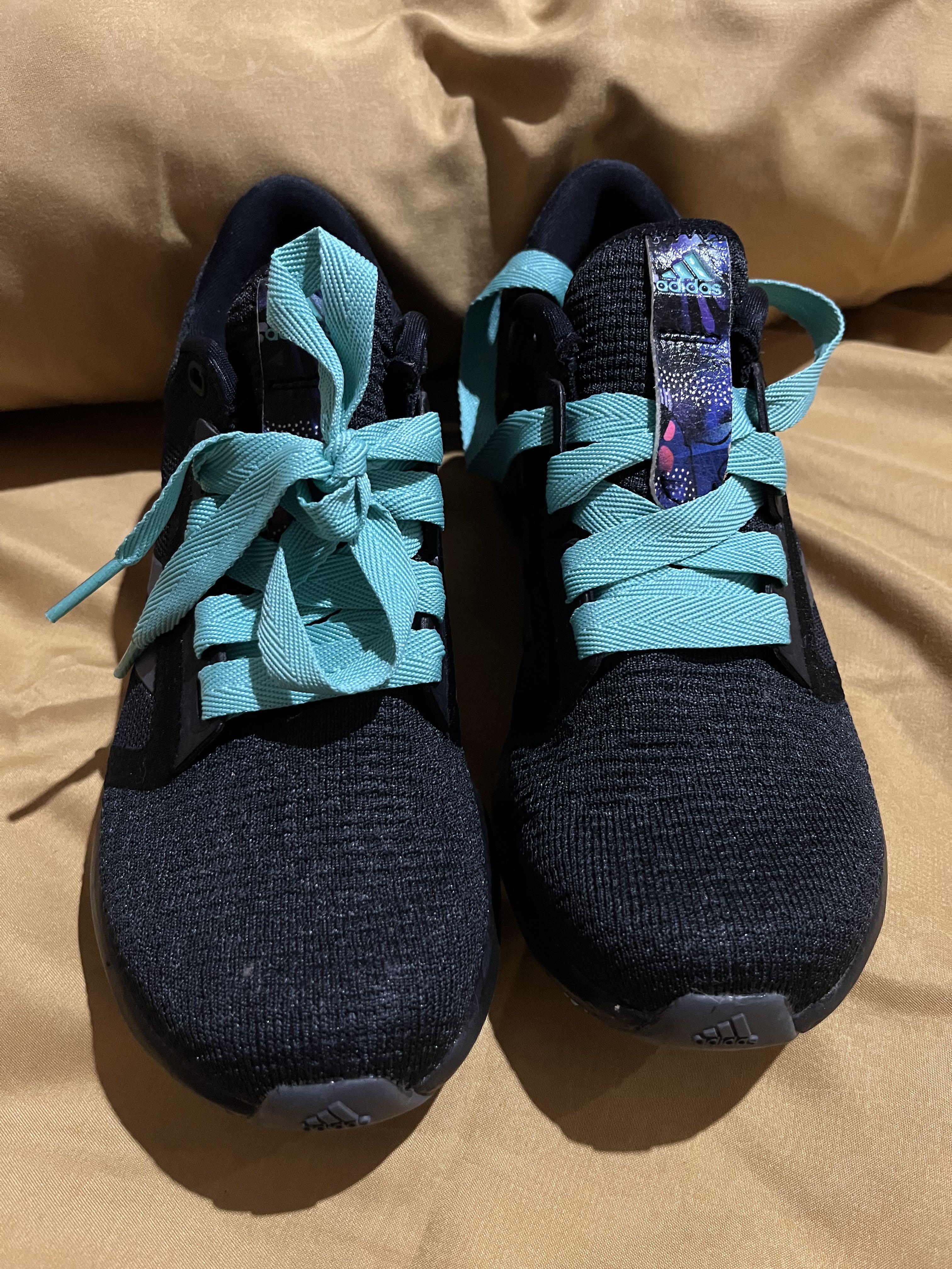 Adidas Edge Lux 4 Core Black Running Shoes Original