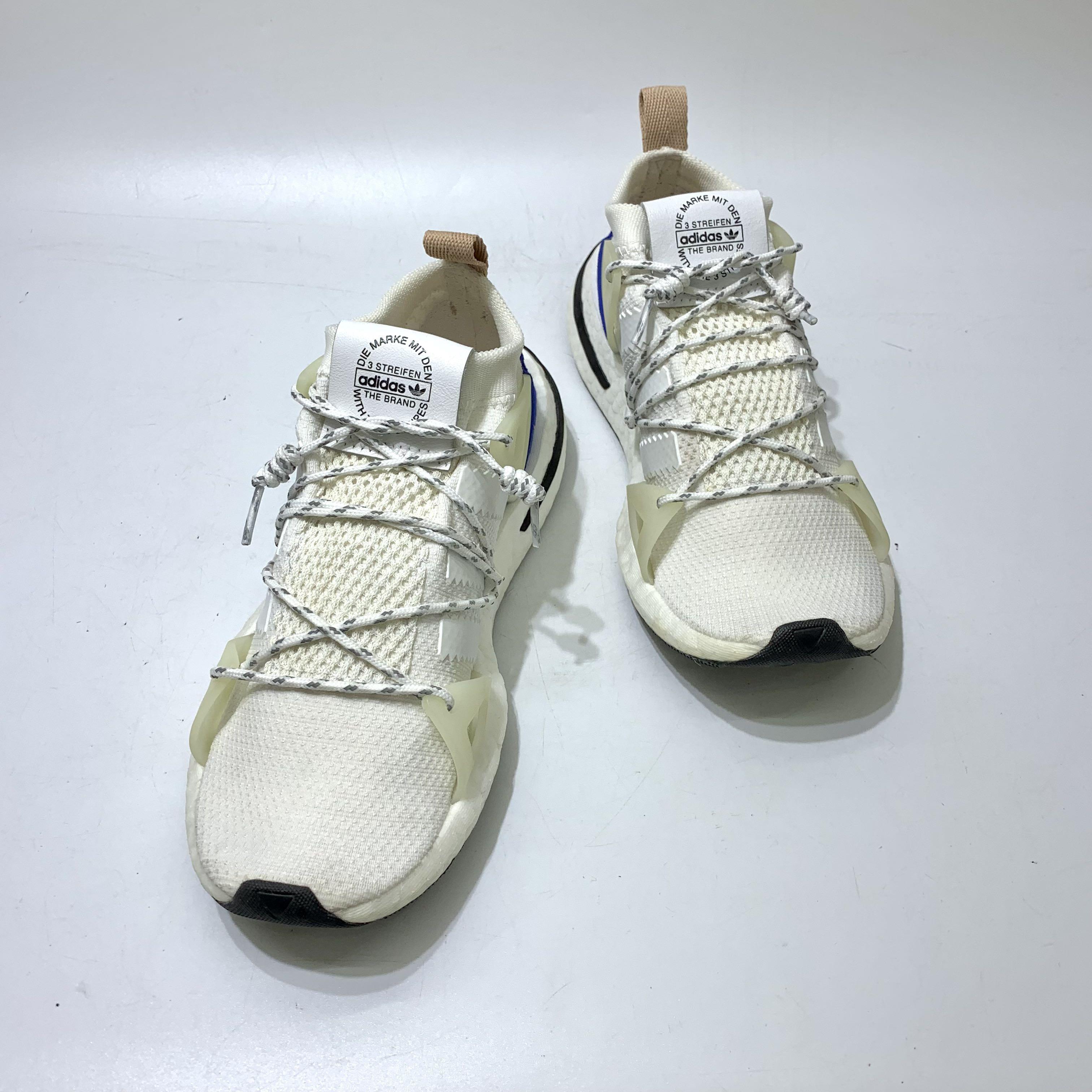 White discount arkyn adidas