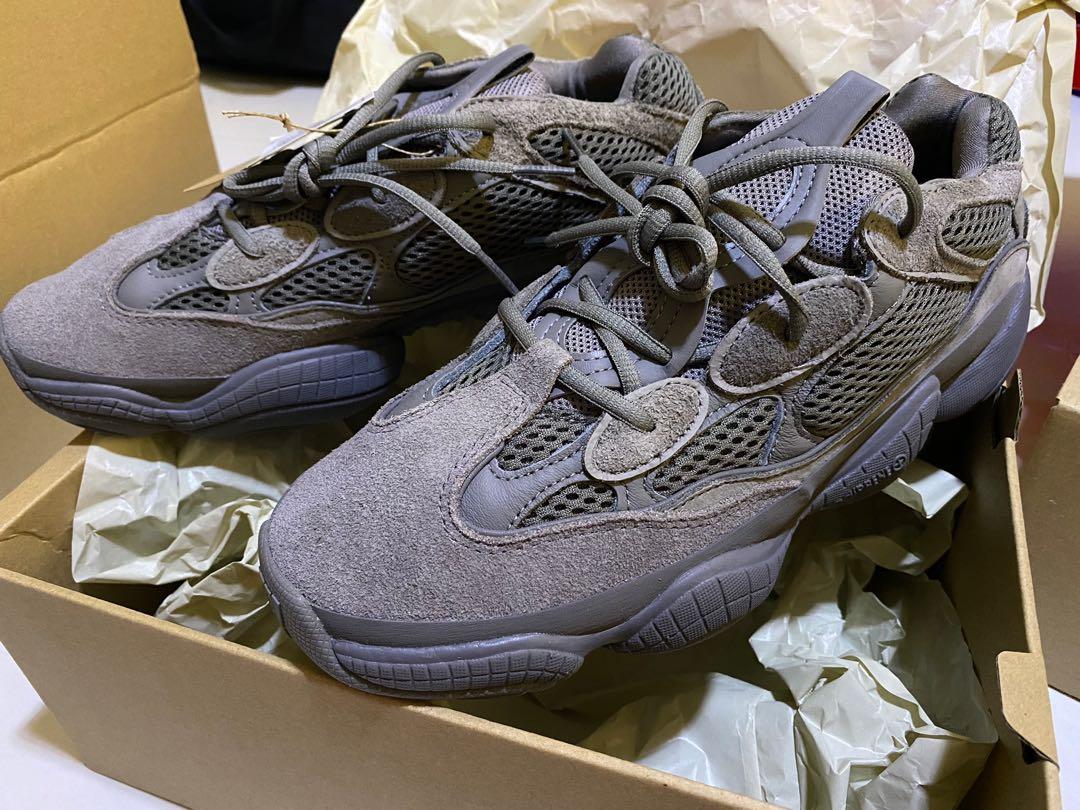 Adidas Yeezy 500 Granite [NO TRADES], Men's Fashion, Footwear, Sneakers on  Carousell