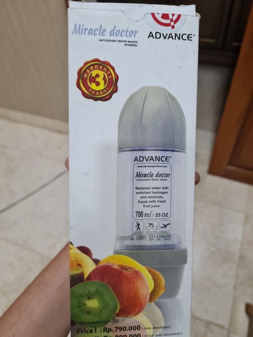Advance miracle Doctor antioxidant water on Carousell