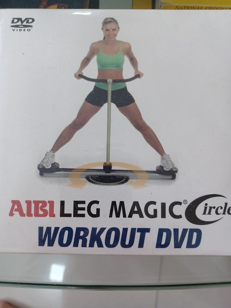 Aibi leg magic thingamajig +dvd, Sports Equipment, Exercise & Fitness ...