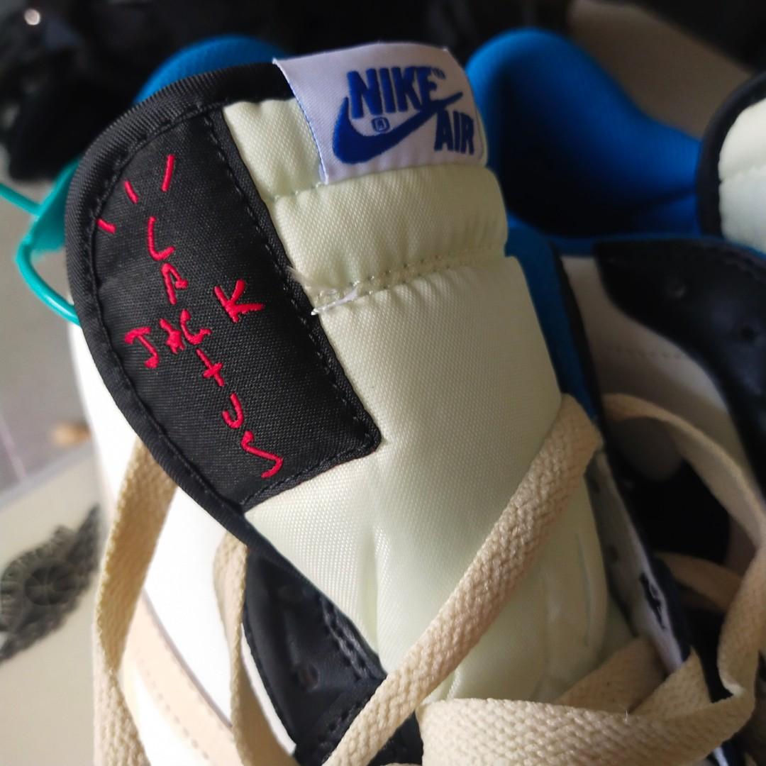 jordan 1 low cactus jack fragment