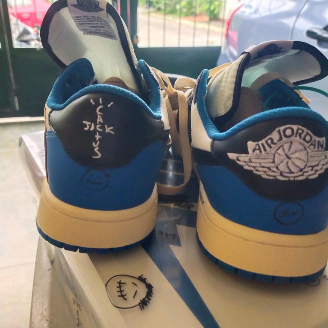 jordan 1 low cactus jack fragment