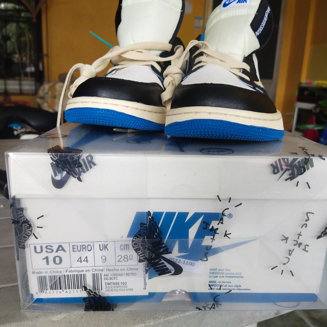jordan 1 low cactus jack fragment