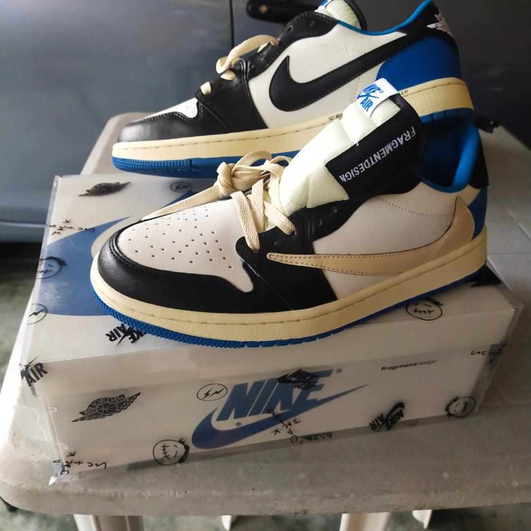 jordan 1 low cactus jack fragment