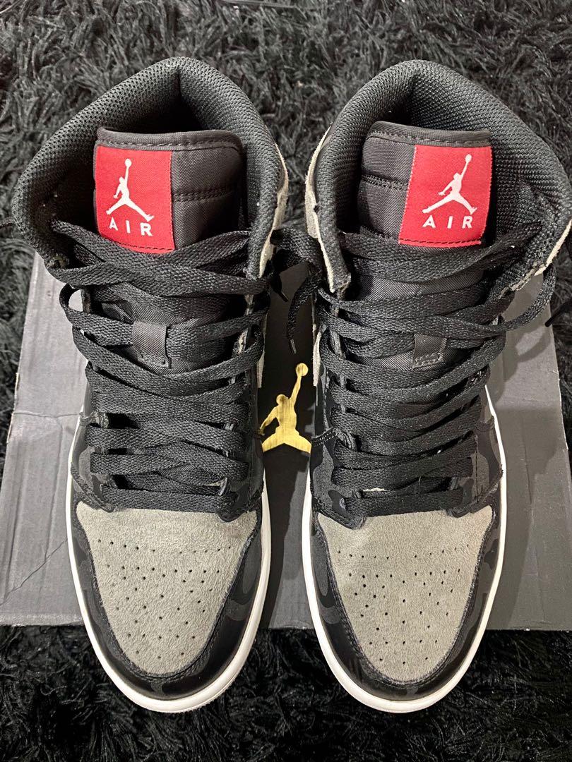 Air jordan 1 retro 2025 high camo 3m shadow