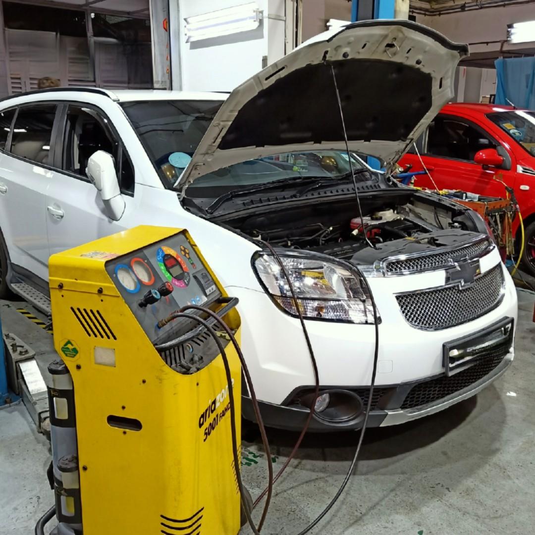 Aircon System Flush, Car Accessories, Car & Services on Carousell