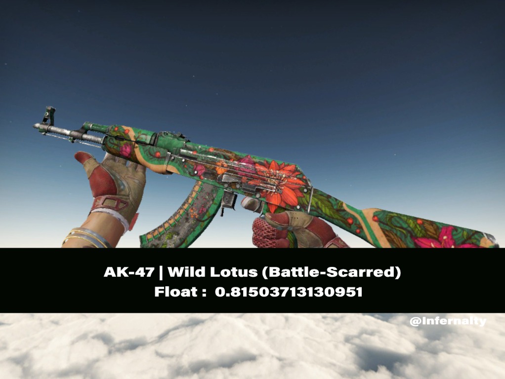 Ak 47 lotus