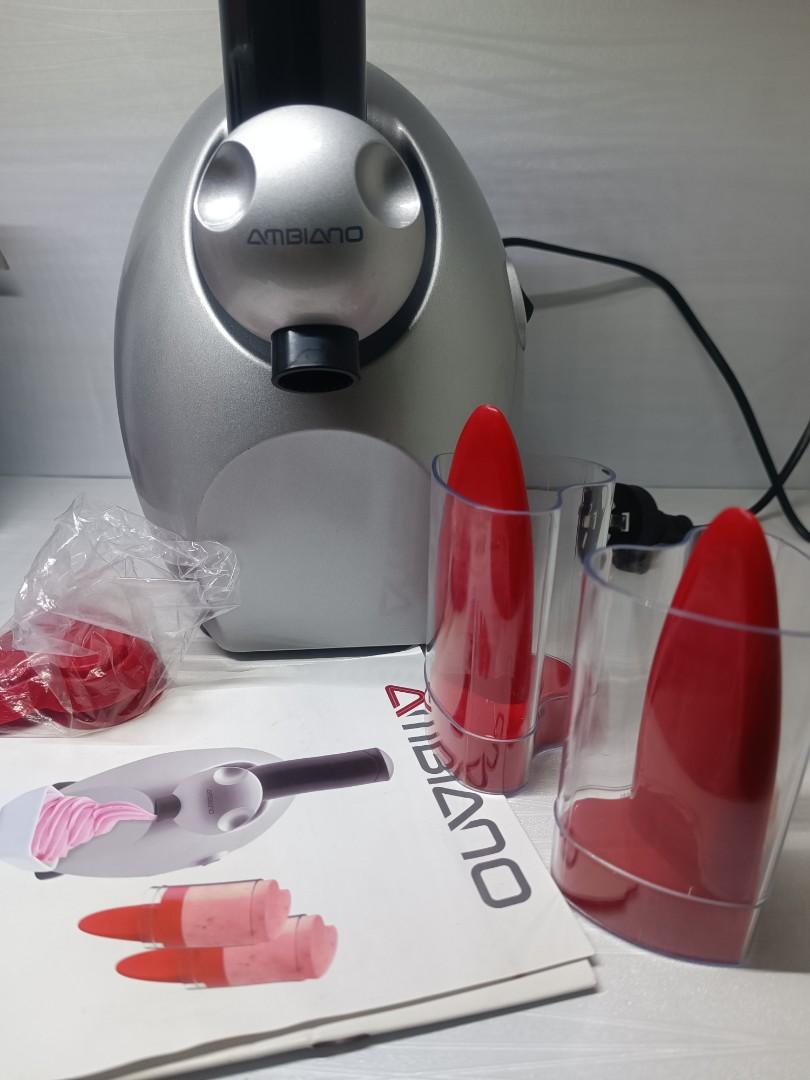 Ambiano Frozen Treat Maker Aus Surplus, Furniture & Home Living, Kitchenware & Tableware, Other