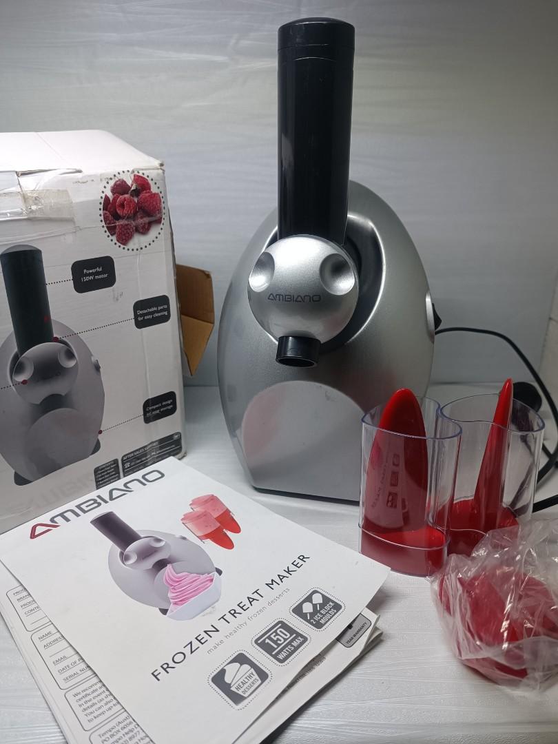 Ambiano frozen treat discount maker