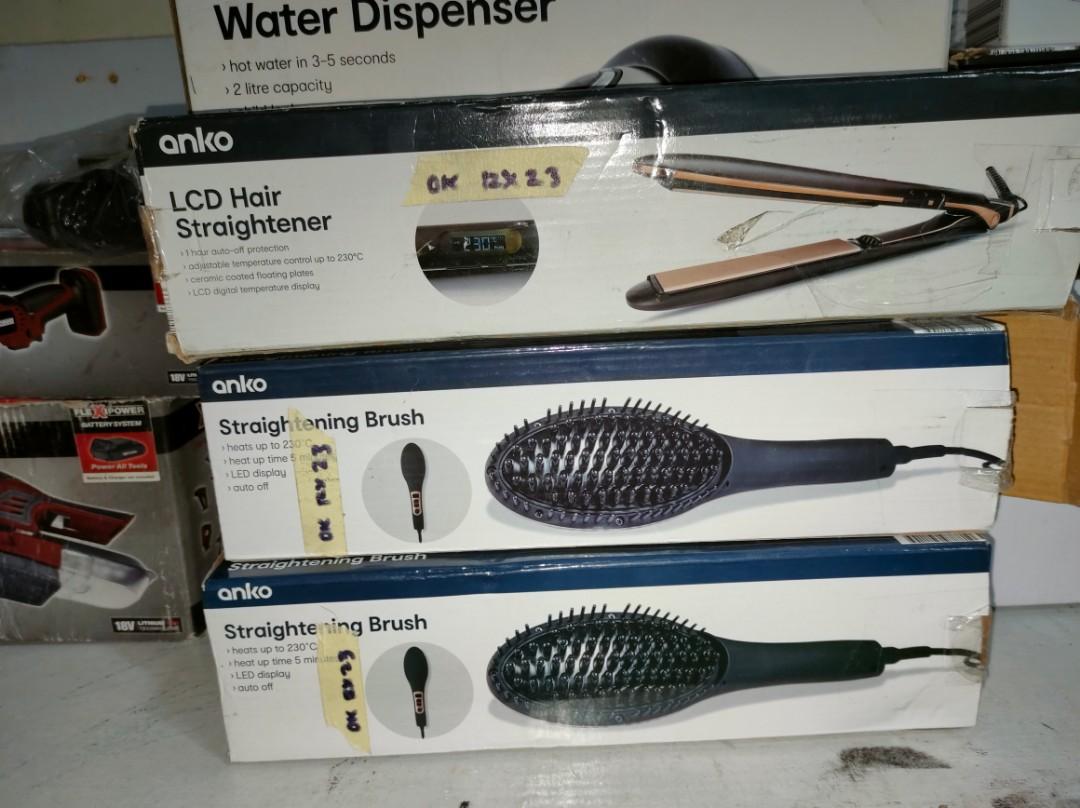 Anko straightening deals brush review