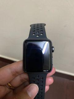 Apple Watch Strap - Nylon Loop New Color \u0026 Version 38mm/40mm/41mm/42mm/44mm/45mm,  Mobile Phones \u0026 Gadgets, Wearables \u0026 Smart Watches on Carousell