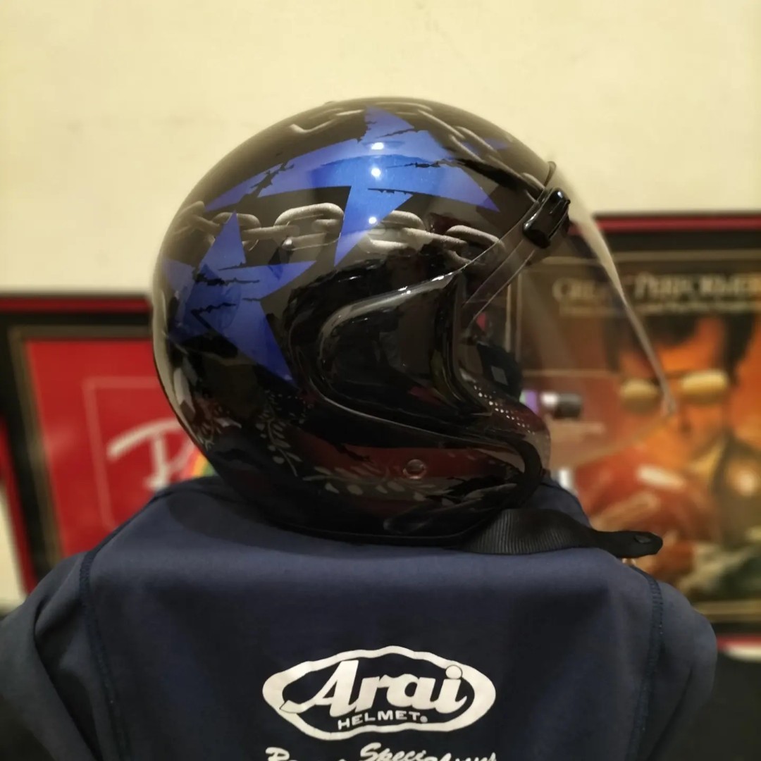 Arai sza FAZ, Auto Accessories on Carousell