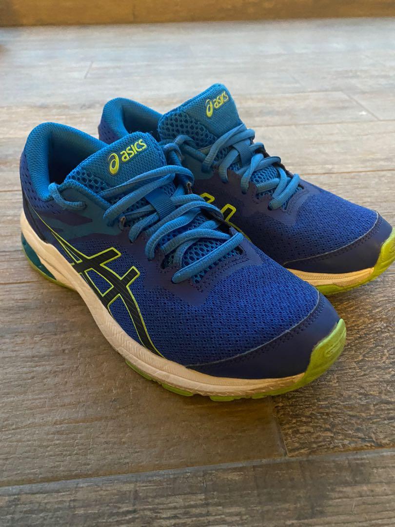 Asics kids GT-1000 24cm US5.5 Euro 38 shoes sneakers, Babies \u0026 Kids, Babies  \u0026 Kids Fashion on Carousell
