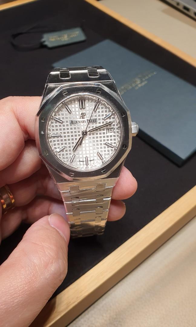 New Audemars Piguet Royal Oak 34mm 77350ST.OO.1261ST.01 Luxury