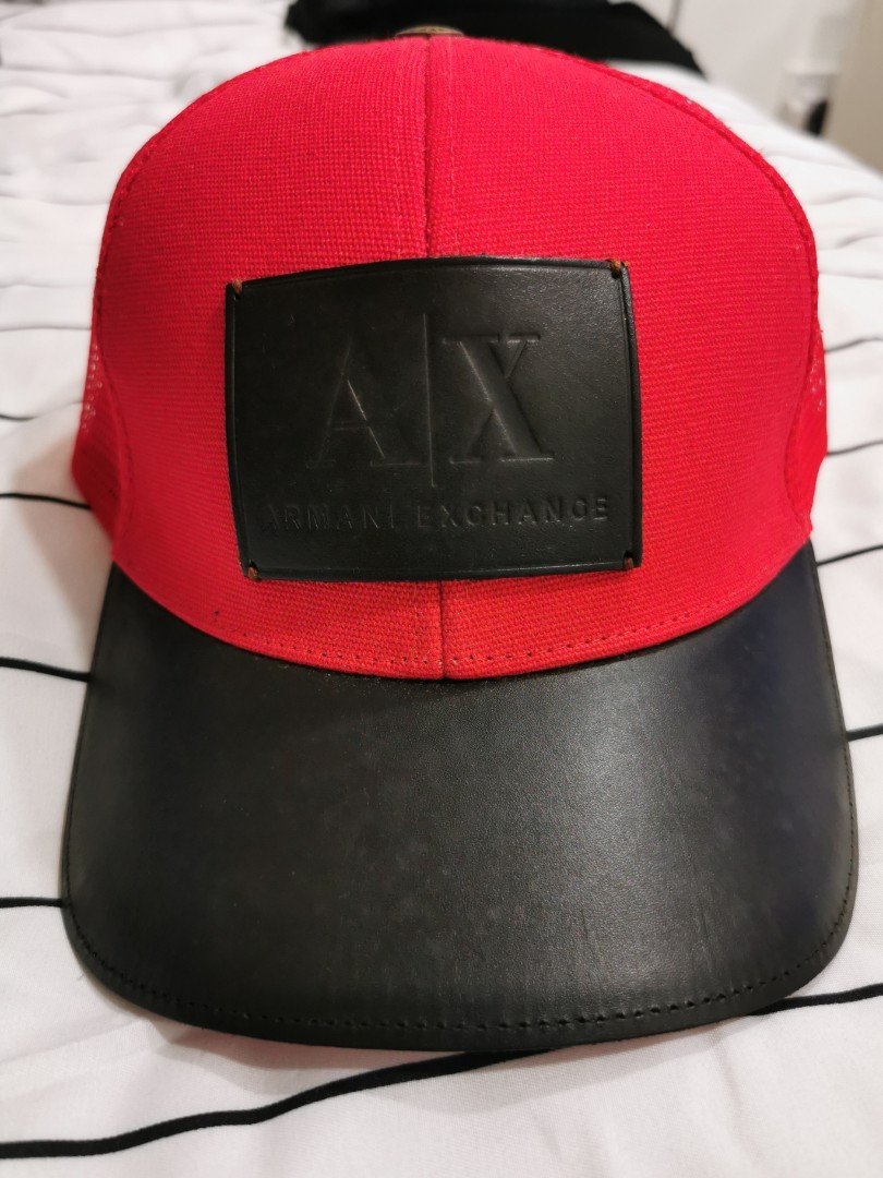 Authentic Armani Exchange Cap, Men's 