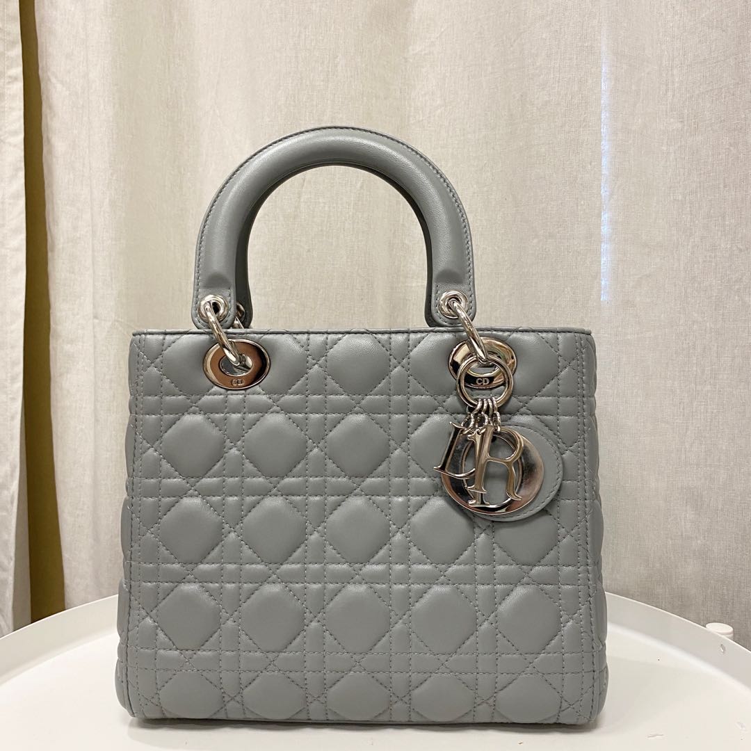 Grey lady 2024 dior bag