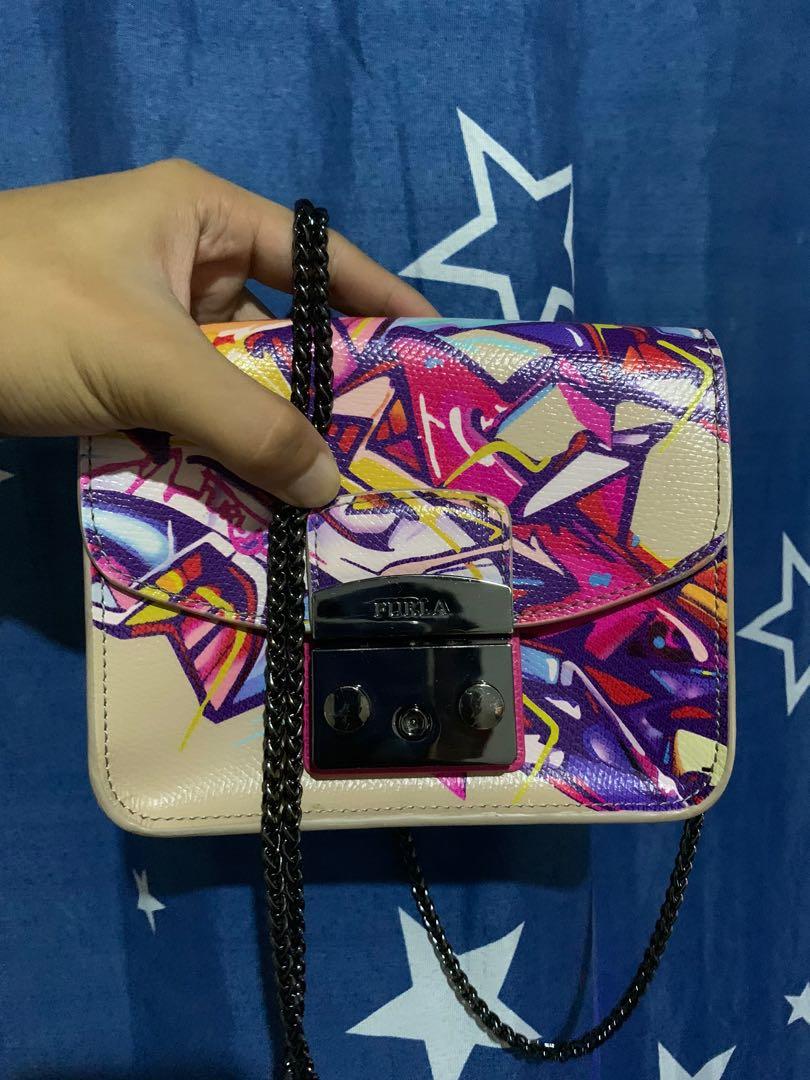 Furla graffiti bag store
