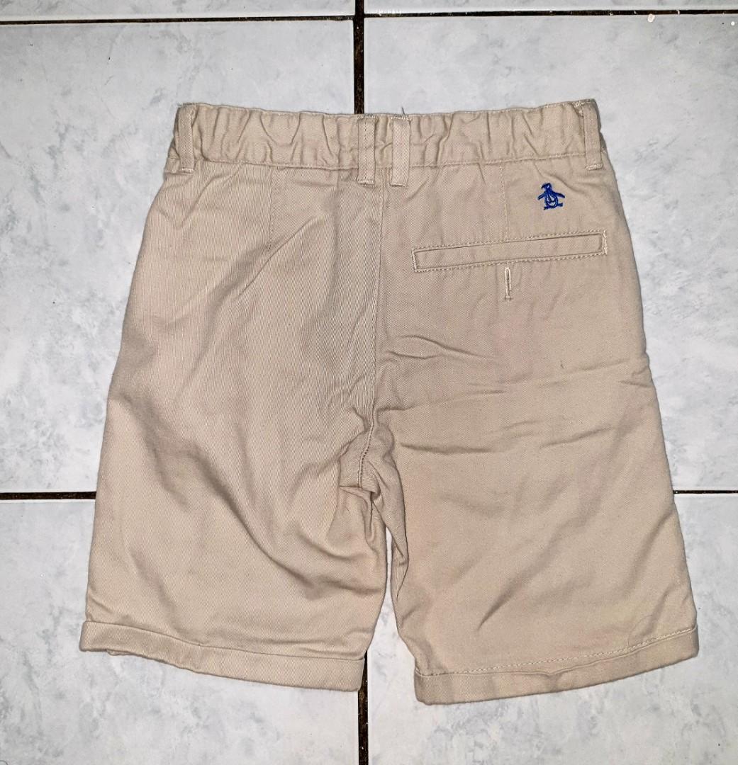 Authentic Penguin by Munsingwear khaki beige chino shorts Babies