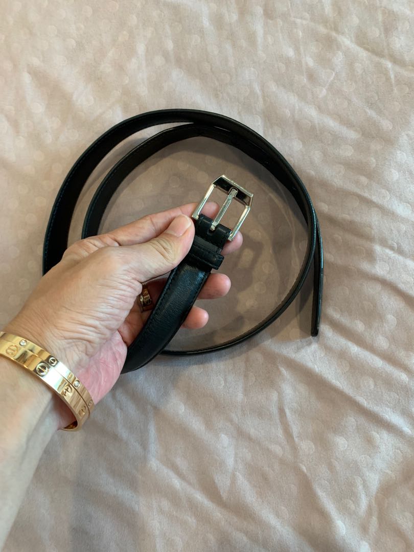 Saint laurent gucci belt store