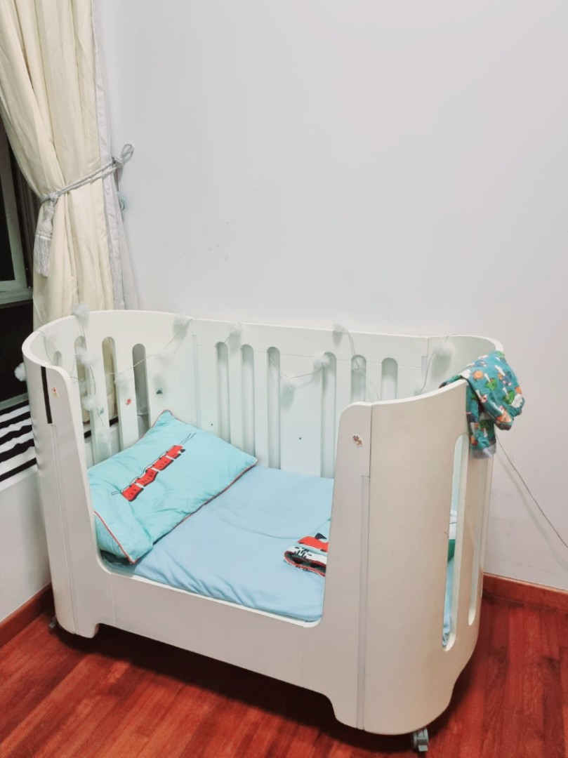 Baby crib Bloom Luxo Sleep